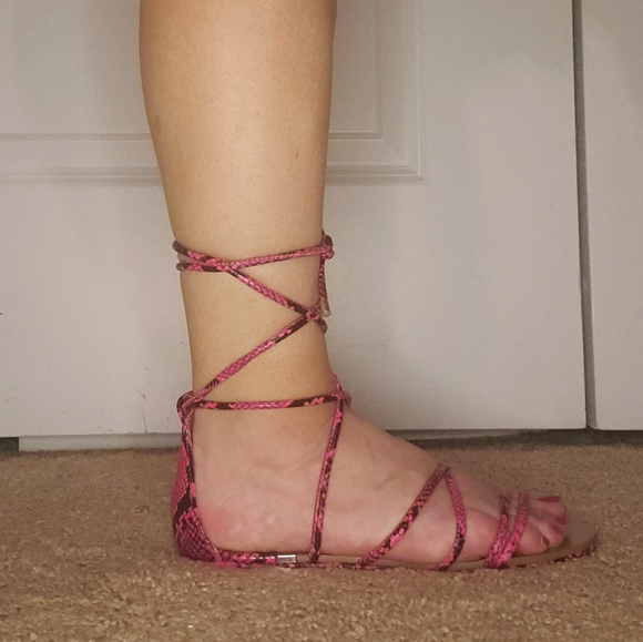 Antonio Melani Strappy Sandals - Picture 2 of 10